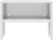 vidaXL - Nachtkastjes - 2 - st - 40x30x30 - cm - bewerkt - hout - hoogglans - wit