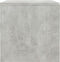 vidaXL - Nachtkastjes - 2 - st - 40x30x30 - cm - bewerkt - hout - betongrijs