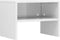 vidaXL - Nachtkastjes - 2 - st - 40x30x30 - cm - bewerkt - hout - hoogglans - wit