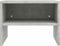 vidaXL - Nachtkastjes - 2 - st - 40x30x30 - cm - bewerkt - hout - betongrijs