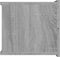 vidaXL - Nachtkastjes - 2 - st - 40x30x30 - cm - bewerkt - hout - grijs - sonoma - eiken