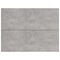 vidaXL - Nachtkastjes - 2 - st - 40x30x30 - cm - bewerkt - hout - betongrijs