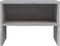 vidaXL - Nachtkastjes - 2 - st - 40x30x30 - cm - bewerkt - hout - grijs - sonoma - eiken