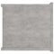 vidaXL - Nachtkastjes - 2 - st - 40x30x30 - cm - bewerkt - hout - betongrijs