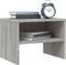 vidaXL - Nachtkastjes - 2 - st - 40x30x30 - cm - bewerkt - hout - grijs - sonoma - eiken