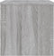 vidaXL - Nachtkastjes - 2 - st - 40x30x30 - cm - bewerkt - hout - grijs - sonoma - eiken