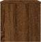vidaXL - Nachtkastjes - 2 - st - 40x30x30 - cm - bewerkt - hout - bruin - eikenkleur