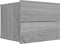 vidaXL - Nachtkastjes - 2 - st - 40x30x30 - cm - bewerkt - hout - grijs - sonoma - eiken