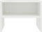 vidaXL - Nachtkastjes - 2 - st - 40x30x30 - cm - bewerkt - hout - wit