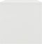 vidaXL - Nachtkastjes - 2 - st - 40x30x30 - cm - bewerkt - hout - wit