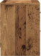 vidaXL - Nachtkastjes - 2 - st - 40x30x40 - cm - bewerkt - hout - oud - houtkleurig