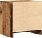 vidaXL - Nachtkastjes - 2 - st - 40x30x40 - cm - bewerkt - hout - oud - houtkleurig