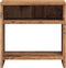 vidaXL - Nachtkastjes - 2 - st - 40x30x40 - cm - bewerkt - hout - oud - houtkleurig