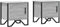 vidaXL - Nachtkastjes - 2 - st - 40x30x40 - cm - bewerkt - hout - grijs - sonoma - eiken