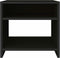 vidaXL - Nachtkastjes - 2 - st - 40x30x40 - cm - bewerkt - hout - zwart