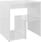 vidaXL - Nachtkastjes - 2 - st - 40x30x40 - cm - bewerkt - hout - hoogglans - wit