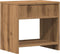 vidaXL - Nachtkastjes - 2 - st - 40x30x40 - cm - bewerkt - hout - artisanaal - eiken