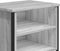vidaXL - Nachtkastjes - 2 - st - 40x30x40 - cm - bewerkt - hout - grijs - sonoma - eiken