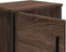 vidaXL - Nachtkastjes - 2 - st - 40x30x40 - cm - bewerkt - hout - bruin - eikenkleur