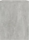 vidaXL - Nachtkastjes - 2 - st - 40x30x40 - cm - bewerkt - hout - betongrijs