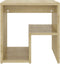vidaXL - Nachtkastjes - 2 - st - 40x30x40 - cm - bewerkt - hout - sonoma - eikenkleurig