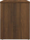 vidaXL - Nachtkastjes - 2 - st - 40x30x40 - cm - bewerkt - hout - bruin - eikenkleur