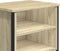 vidaXL - Nachtkastjes - 2 - st - 40x30x40 - cm - bewerkt - hout - sonoma - eikenkleurig