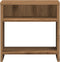 vidaXL - Nachtkastjes - 2 - st - 40x30x40 - cm - bewerkt - hout - artisanaal - eiken