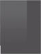 vidaXL - Nachtkastjes - 2 - st - 40x30x40 - cm - bewerkt - hout - betongrijs