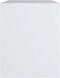 vidaXL - Nachtkastjes - 2 - st - 40x30x40 - cm - bewerkt - hout - wit