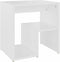 vidaXL - Nachtkastjes - 2 - st - 40x30x40 - cm - bewerkt - hout - wit