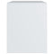 vidaXL - Nachtkastjes - 2 - st - 40x30x40 - cm - bewerkt - hout - wit