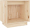 vidaXL - Nachtkastjes - 2 - st - 40x30x40 - cm - massief - grenenhout - wit