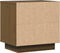 vidaXL - Nachtkastjes - 2 - st - 40x30x40 - cm - massief - grenenhout - honingbruin