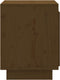 vidaXL - Nachtkastjes - 2 - st - 40x30x40 - cm - massief - grenenhout - honingbruin