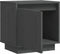 vidaXL - Nachtkastjes - 2 - st - 40x30x40 - cm - massief - grenenhout - grijs