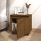 vidaXL - Nachtkastjes - 2 - st - 40x30x40 - cm - massief - grenenhout - honingbruin