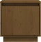 vidaXL - Nachtkastjes - 2 - st - 40x30x40 - cm - massief - grenenhout - honingbruin