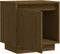 vidaXL - Nachtkastjes - 2 - st - 40x30x40 - cm - massief - grenenhout - honingbruin