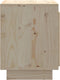 vidaXL - Nachtkastjes - 2 - st - 40x30x40 - cm - massief - grenenhout