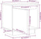 vidaXL - Nachtkastjes - 2 - st - 40x30x40 - cm - massief - grenenhout