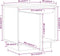 vidaXL - Nachtkastjes - 2 - st - 40x30x40 - cm - massief - grenenhout - honingbruin