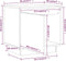 vidaXL - Nachtkastjes - 2 - st - 40x30x40 - cm - massief - grenenhout - grijs