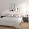 vidaXL - Nachtkastjes - 2 - st - 40x30x40 - cm - massief - grenenhout - grijs