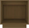 vidaXL - Nachtkastjes - 2 - st - 40x30x40 - cm - massief - grenenhout - honingbruin