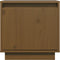 vidaXL - Nachtkastjes - 2 - st - 40x30x40 - cm - massief - grenenhout - honingbruin