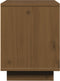 vidaXL - Nachtkastjes - 2 - st - 40x30x40 - cm - massief - grenenhout - honingbruin