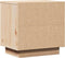 vidaXL - Nachtkastjes - 2 - st - 40x30x40 - cm - massief - grenenhout