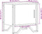 vidaXL - Nachtkastjes - 2 - st - 40x30x40 - cm - spaanplaat - sonoma - eikenkleurig