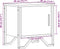 vidaXL - Nachtkastjes - 2 - st - 40x30x40 - cm - spaanplaat - zwart